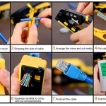How to make RJ45 Ethernet cable connectors?
