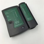 Network cable tester is suitable for LAN telephone RJ45 RJ11 RJ12 Cat5 Cat6 UTP cable test tool