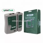 Network cable tester is suitable for LAN telephone RJ45 RJ11 RJ12 Cat5 Cat6 UTP cable test tool