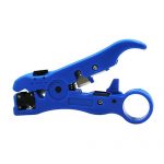 Multi-functional wire stripper