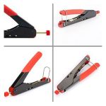 Multi-functional four-purpose crimping pliers