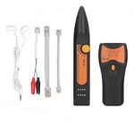 Network Cable Tester, Diagnose Tone Tracer Multifunction Line Finder LAN Ethernet Cable Tester for RJ45 RJ11
