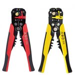 5-in-1 multifunctional wire stripper, automatic wire stripper, cutter, crimping plier, crimping plier, disassembly tool