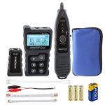 Advanced Network Cable Tester with PoE & NCV