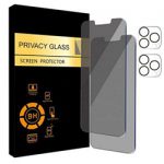 Screen protector, wide-angle lens, tempered glass cover for super clear hardness