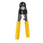 Multifunctional crimping pliers HS-210N crimping pliers crystal head network cable crimping tool terminal pliers