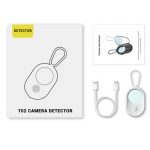 Hidden camera detector, electronic cleaner