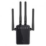 WiFi Extender Signal Booster for Home: Internet Repeater Remote Coverage Up to 8470 Square Feet and 45+ Devices for Office Basement