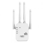 WiFi Extender Signal Booster, Wireless Internet Repeater, Long Range Amplifier with Ethernet Port, Easy Setup, Alexa Compatible