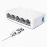 Swift 5-port 100M switch, splitter, network cable splitter