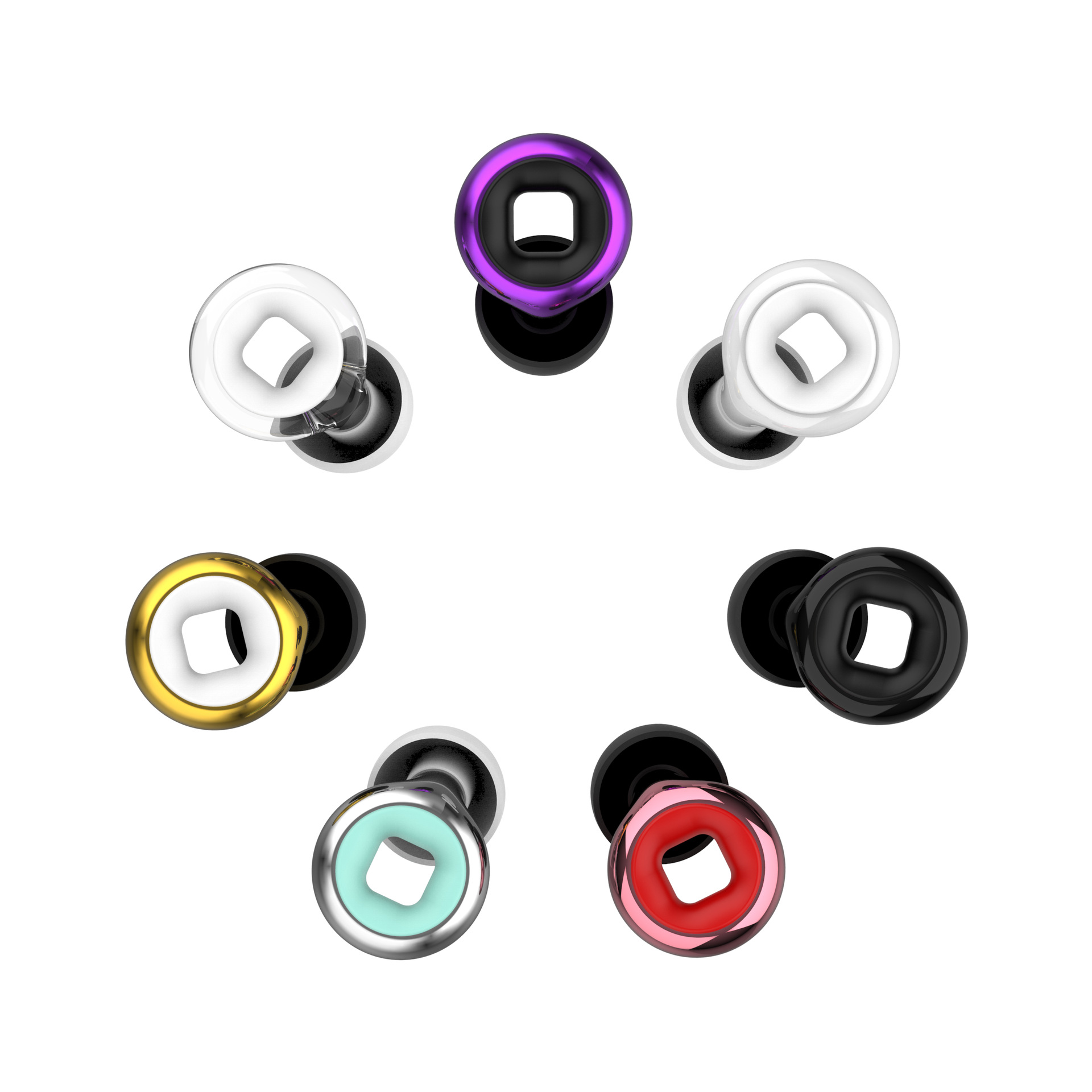 Hot selling Ear Plugs for Sleep Super Soft, Reusable Hearing Protection in Flexible Silicone for Noise Reduction Flights