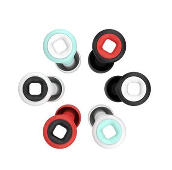 Super Soft Ear Plugs for Noise Reduction, Reusable Earplugs for Sleeping, Concerts, Motorcycles, Airplanes & Noise Sensitivity