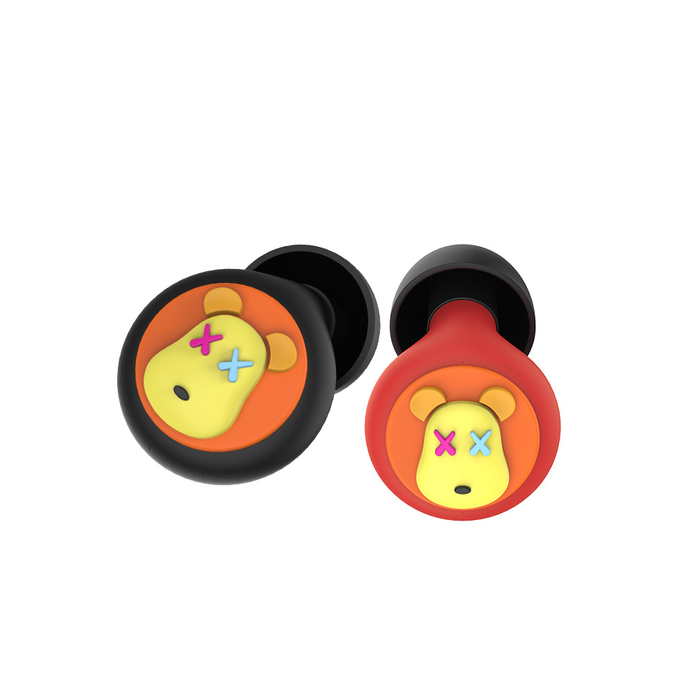 Hot selling Ear Plugs for Sleep Super Soft, Reusable Hearing Protection in Flexible Silicone for Noise Reduction Flights