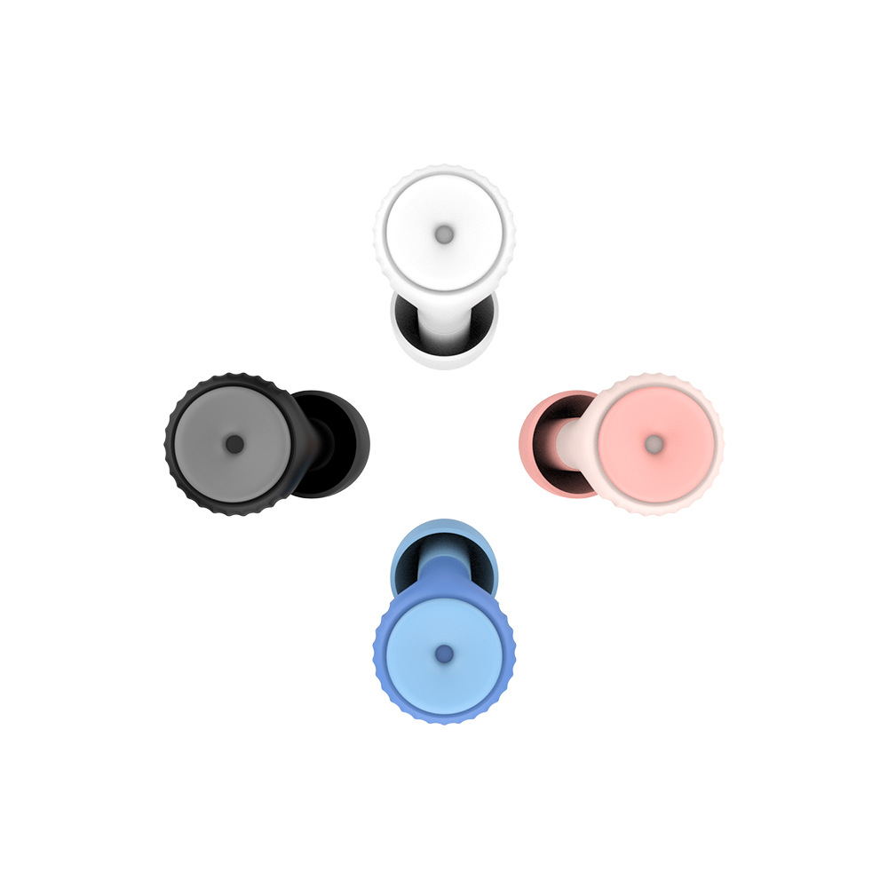 Hot selling Ear Plugs for Sleep Super Soft, Reusable Hearing Protection in Flexible Silicone for Noise Reduction Flights