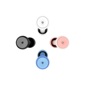 Hot selling Ear Plugs for Sleep Super Soft, Reusable Hearing Protection in Flexible Silicone for Noise Reduction Flights