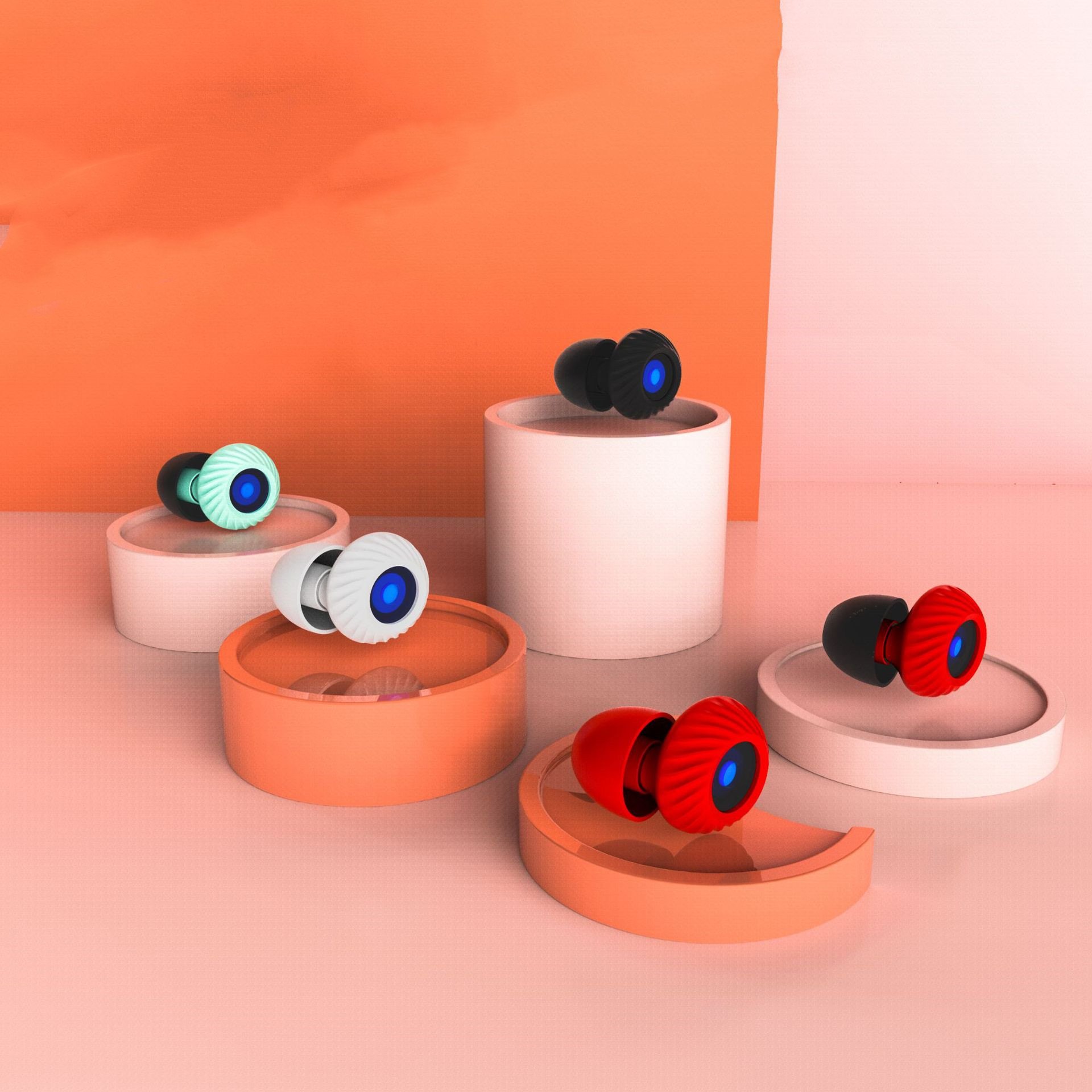 Hot selling Super Soft Ear Plugs for Noise Reduction, Reusable Earplugs for Sleeping, Concerts, Motorcycles, Airplanes & Noise Sensitivity