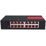 MERCURY 16-port TP full Gigabit switch SG116M network 1000M monitoring splitter Switch