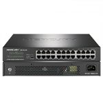 MERCURY 24-port TP full Gigabit switch SG124D network 1000M monitoring splitter Switch