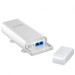 Tenda O3 outdoor wireless transmission high-power CPE elevator monitoring point-to-point bridge 5 kilometers bridge