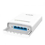 Tenda OS3 outdoor wireless transmission high-power CPE elevator monitoring point-to-point bridge 5 kilometers bridge