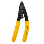 Fiber optic three port Miller clamp wire stripping pliers CFS-3