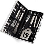 Tool Aluminum Carrying Case, Deluxe Grill Set, 20-Piece