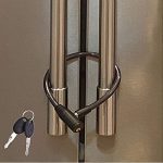 Original Fridge/Refrigerator Lock French-Door/Cabinet Locks with Keys for Kids Adult – Multifunctional Cable Lock for Bike