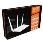 Tenda F3 Wireless WIFI Home Small House Router 300M English Version Broadband Router