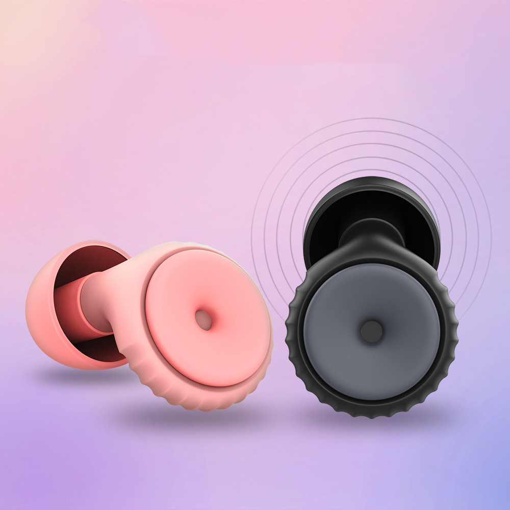 Hot selling Ear Plugs for Sleep Super Soft, Reusable Hearing Protection in Flexible Silicone for Noise Reduction Flights