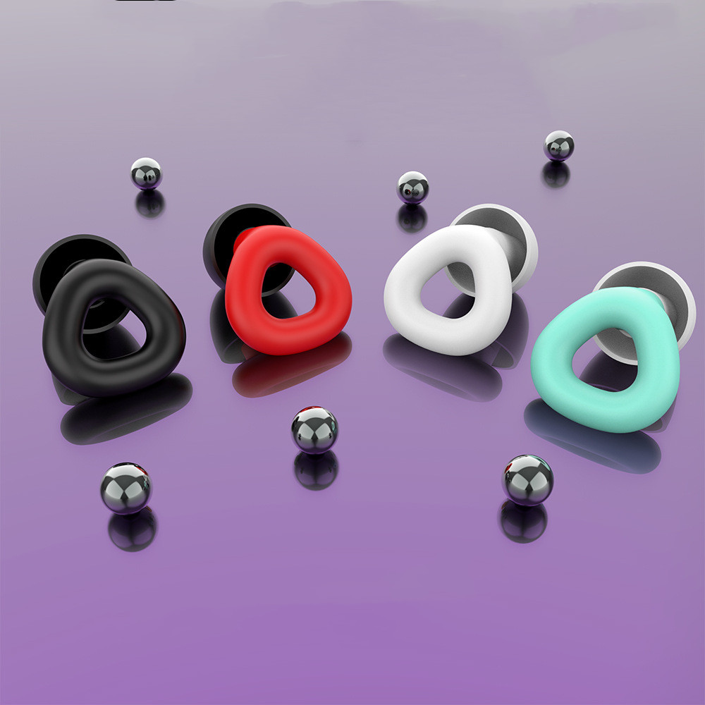Hot selling Ear Plugs for Sleep Super Soft, Reusable Hearing Protection in Flexible Silicone for Noise Reduction Flights