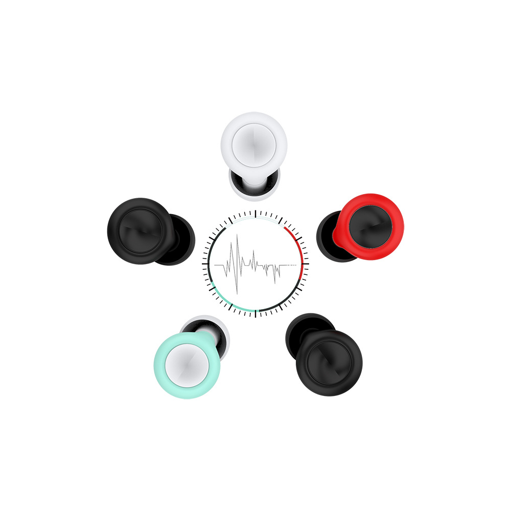 Hot selling Super Soft Ear Plugs for Noise Reduction, Reusable Earplugs for Sleeping, Concerts, Motorcycles, Airplanes & Noise Sensitivity