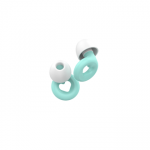 Ear Plugs for Sleep Super Soft, Reusable Hearing Protection in Flexible Silicone for Noise Reduction Flights