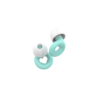 Ear Plugs for Sleep Super Soft, Reusable Hearing Protection in Flexible Silicone for Noise Reduction Flights