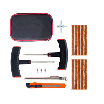 Car and motorcycle tire repair tool multifunctional emergency car tire repair tool tire repair tool set