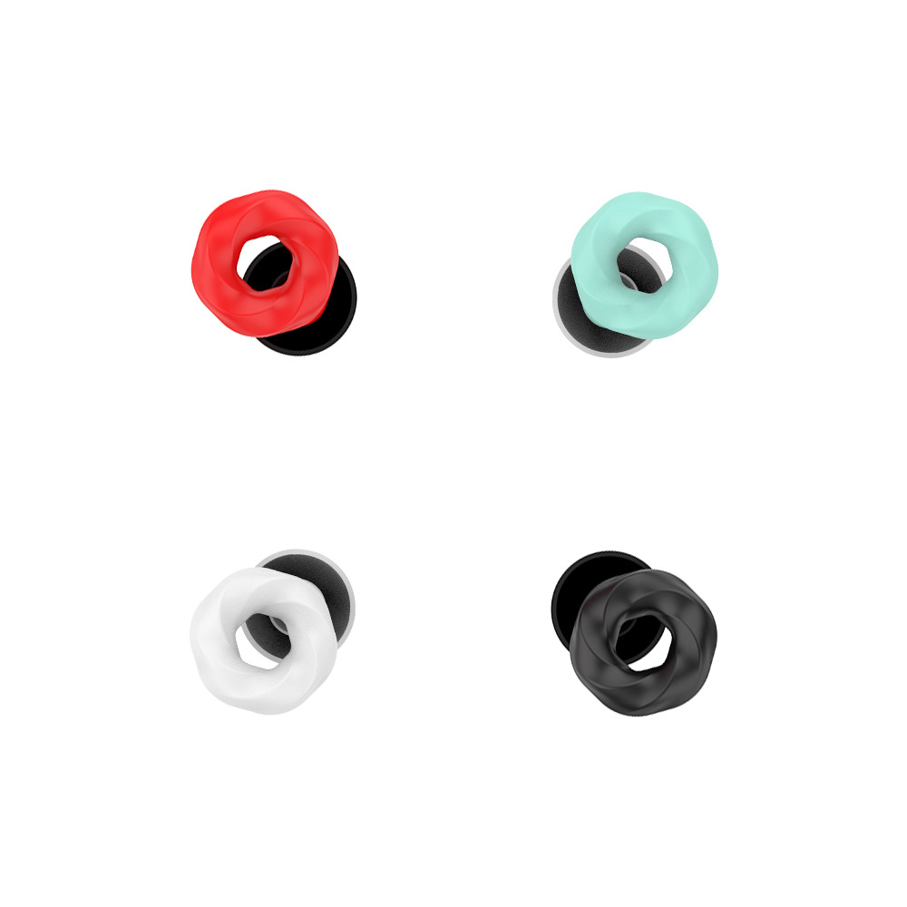 Hot selling Ear Plugs for Sleep Super Soft, Reusable Hearing Protection in Flexible Silicone for Noise Reduction Flights