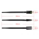 Wireless network card driver-free 2.4G 150Mbps mini usb wireless network card wifi receiver transmitter
