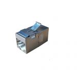 Telephone direct module 180-degree unshielded wire-free network Category 5 Super Category 6