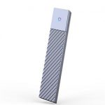 M.2 Solid state NVMe/NGFF dual protocol hard disk box USB3.1 computer external m2 mobile hard disk box