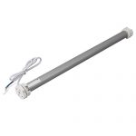 25TEQTY-1.1 Graffiti Intelligent WiFi Tubular Elevating Roller Shutter Built-in Motor