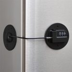 Refrigerator Lock Combination, Freezer Lock Child Proof – Take Care of Your Family with Fridge Locks for Kids – No Keys Needed