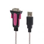 USB Serial Adapter Cable DB9 RS232 Male Port Cable with FT232 Chipset