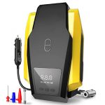 Smart car air pump 12V tire air pump car portable small electric air pump