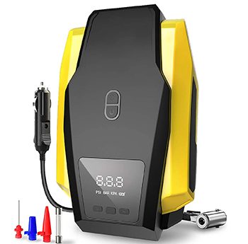 Smart car air pump 12V tire air pump car portable small electric air pump