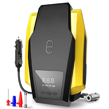 Smart car air pump 12V tire air pump car portable small electric air pump