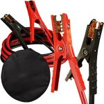 Jumper Cables for Car Battery, Heavy Duty Automotive Booster Cables for Jump Starting Dead or Weak Batteries with Carrying Bag Included
