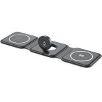 3-in-1 Magnetic Wireless Charger Foldable Fast Charging Station