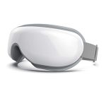 Eye Massager Heated Eye Mask with Bluetooth Music for Migraine Face Massager to Relax Eye Care Device for Eye Strai