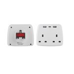Multifunctional plug converter