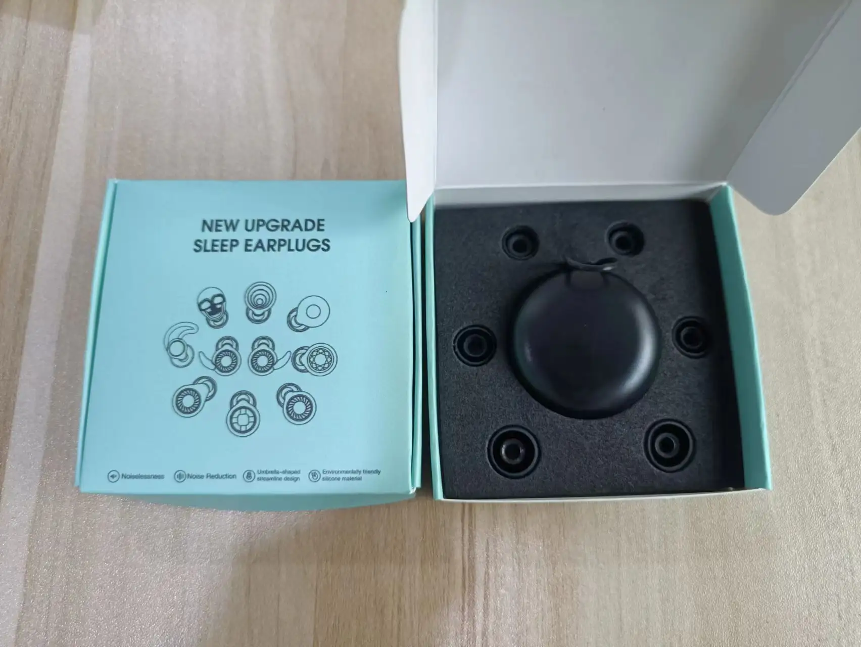 Ear Plugs for Sleep Super Soft, Reusable Hearing Protection in Flexible Silicone for Noise Reduction Flights