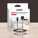 Lavalier microphone mobile phone live video recording interview SLR camera mini microphone noise reduction small microphone